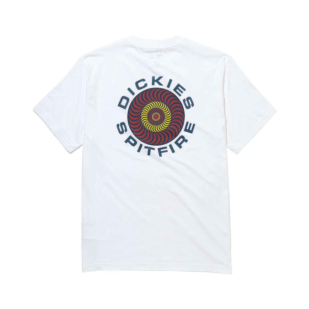 DICKIES X SPITFIRE SS SHIRTS / WHITE