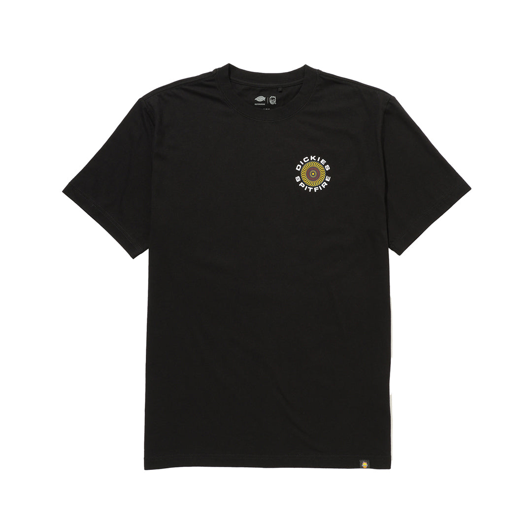 DICKIES X SPITFIRE SS SHIRTS / BLACK