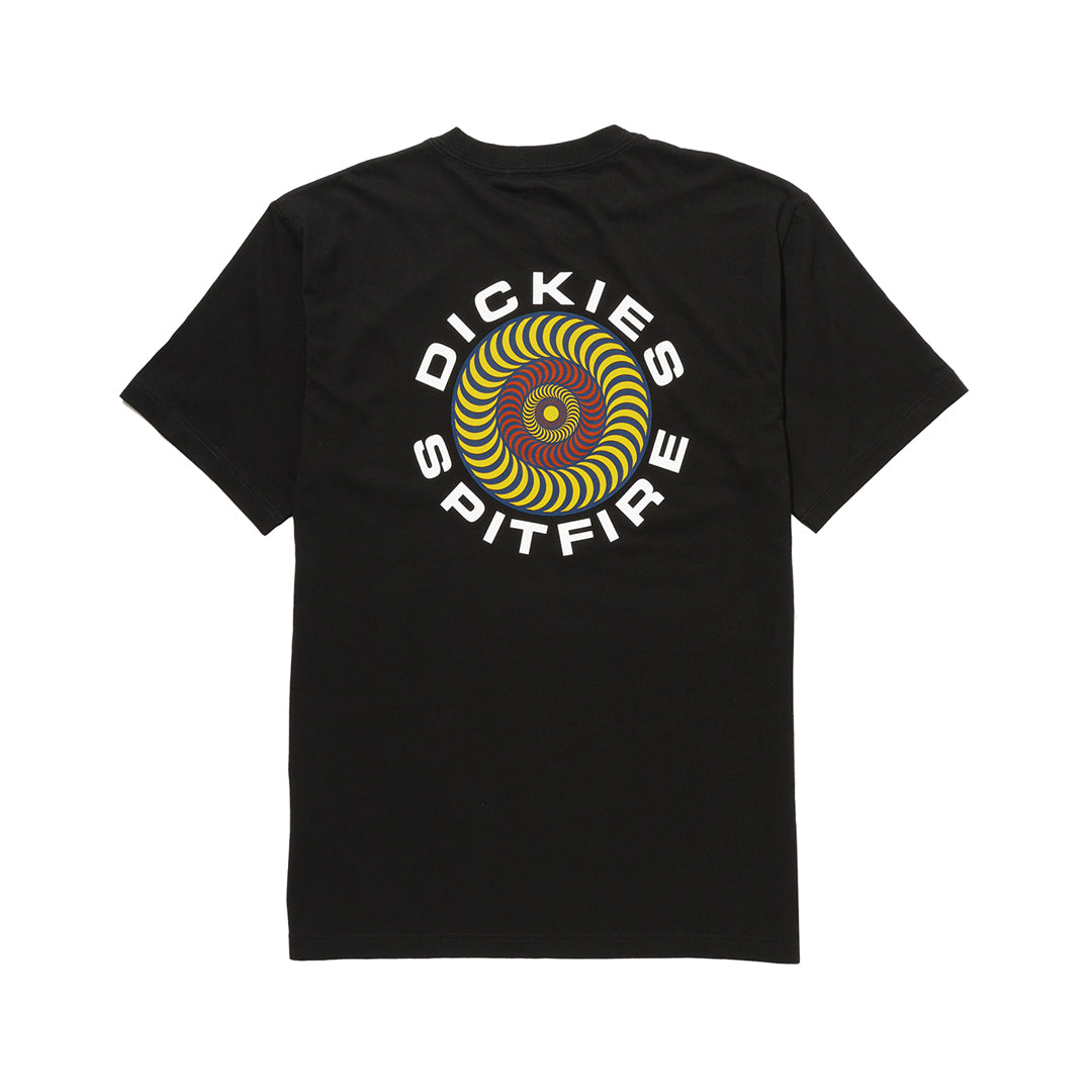 DICKIES X SPITFIRE SS SHIRTS / BLACK