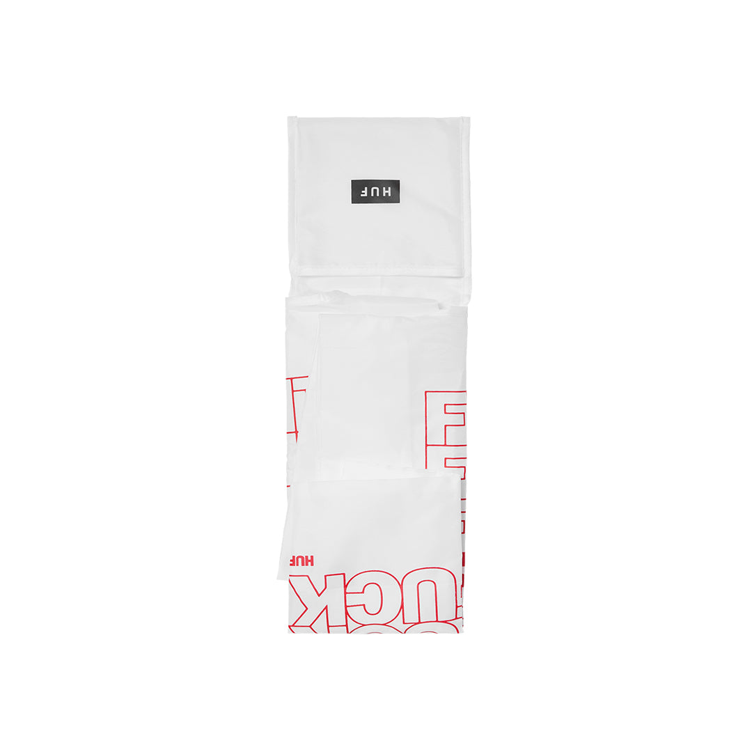 HUF WORLDWIDE（ハフ ワールドワイド）| FUCK IT PACKABLE BODEGA BAG | スノーボード・スケートボードのTACTICS JAPAN
