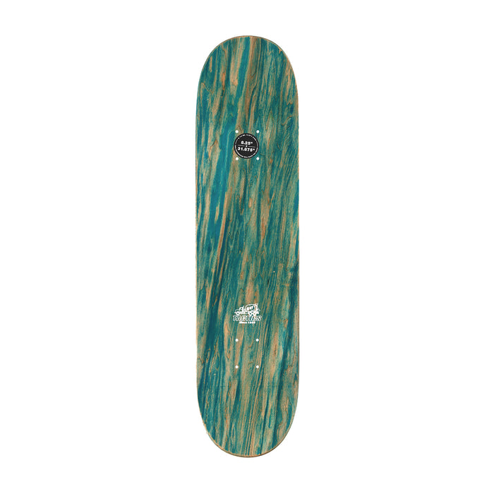 HUF X TACTICS MIXER SKATEDECK