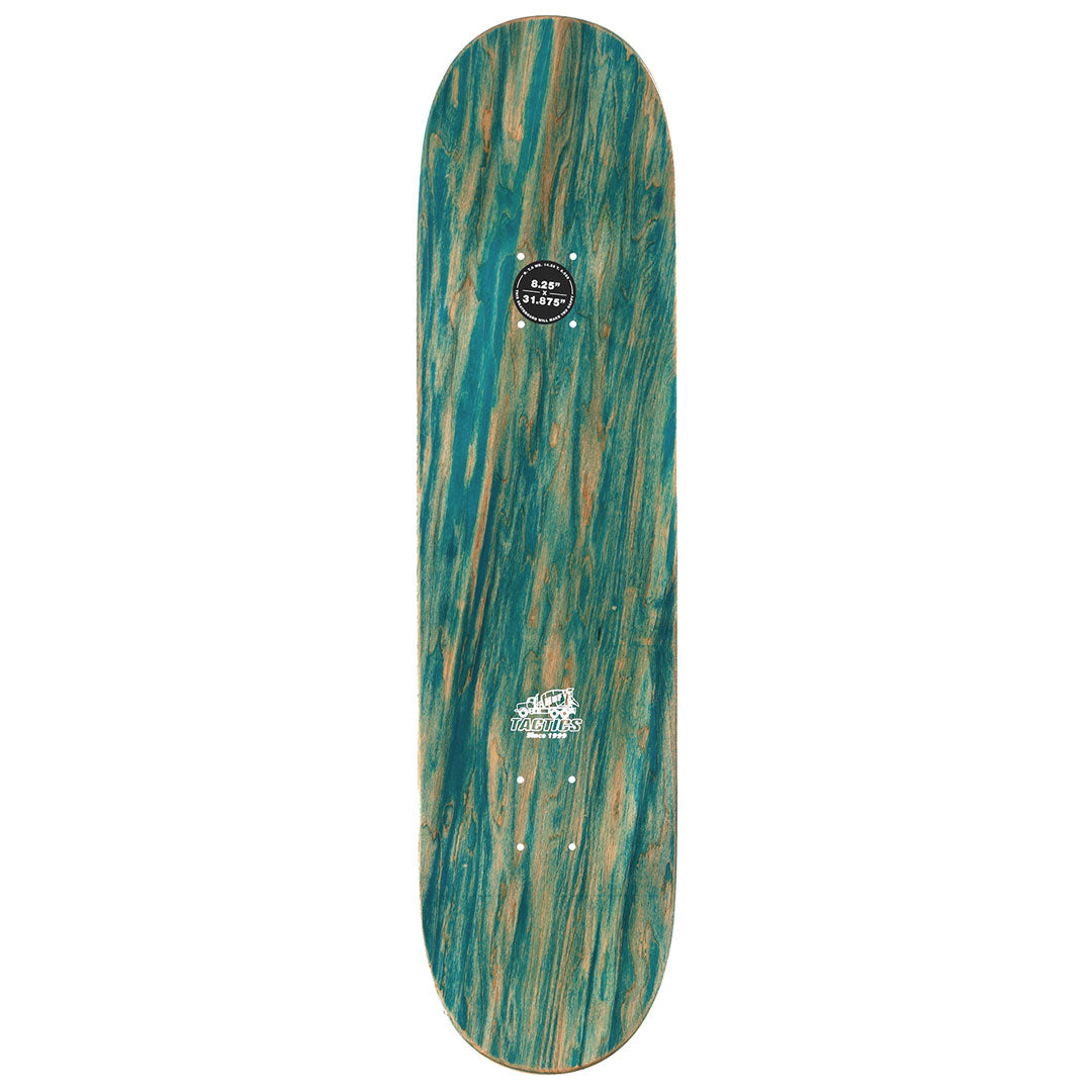 HUF Worldwide X Tactics | HUF X TACTICS MIXER SKATEDECK