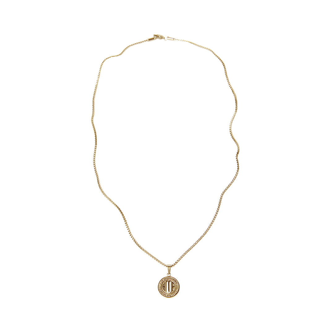 HUF WORLDWIDE（ハフ ワールドワイド） | TOKEN PENDANT / GOLD | スノーボード・スケートボードのTACTICS JAPAN