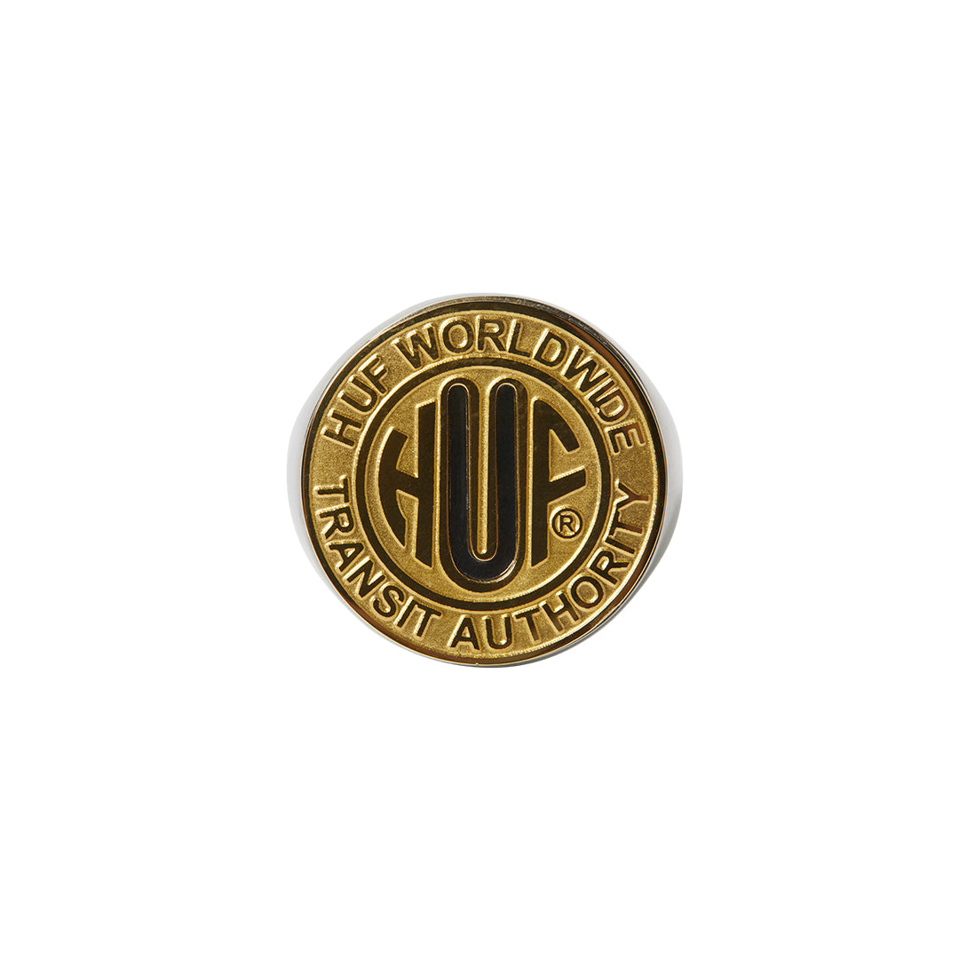 HUF WORLDWIDE（ハフ ワールドワイド） | TOKEN SIGNET / GOLD | スノーボード・スケートボードのTACTICS JAPAN