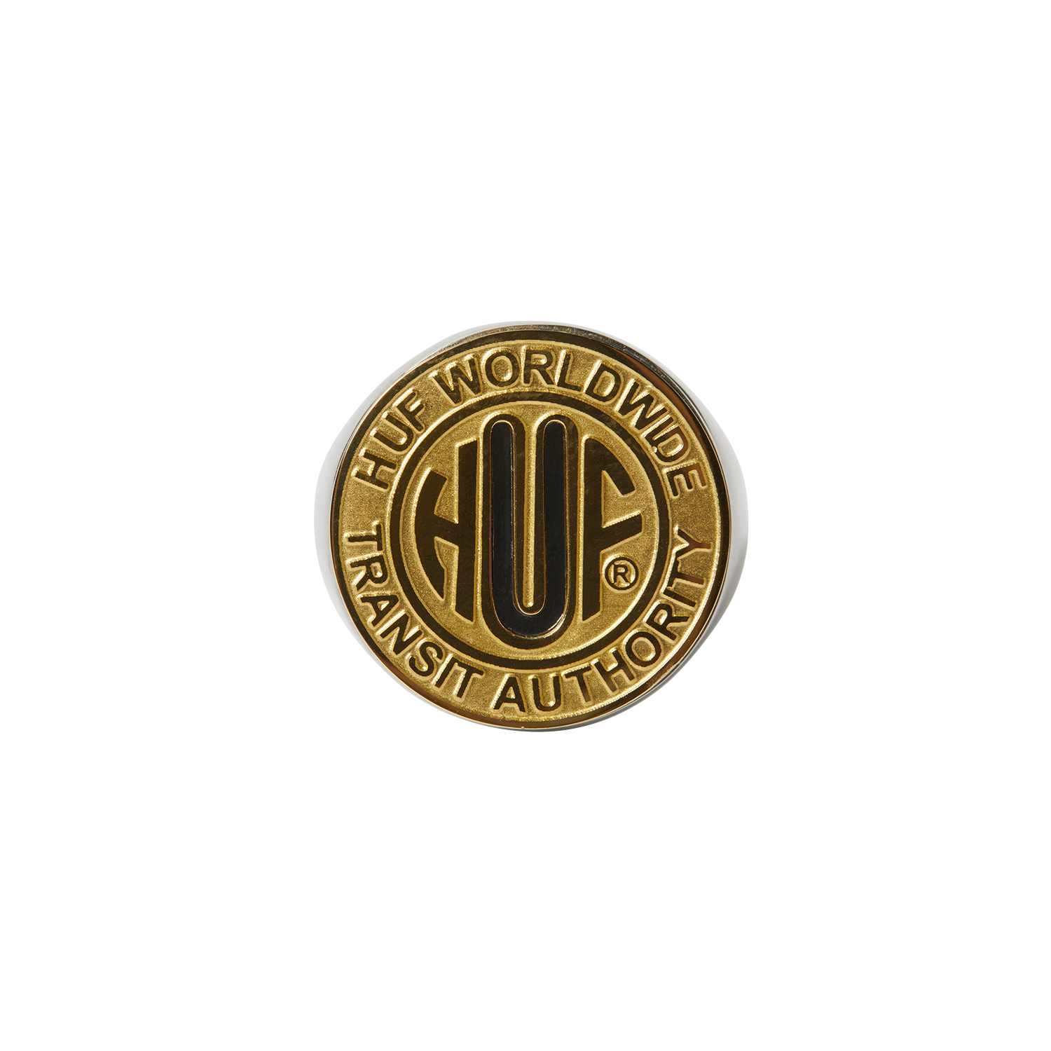 HUF WORLDWIDE（ハフ ワールドワイド） | TOKEN SIGNET / GOLD | スノーボード・スケートボードのTACTICS JAPAN