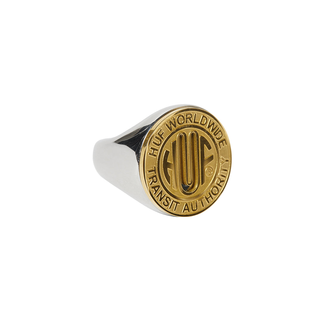 HUF WORLDWIDE（ハフ ワールドワイド） | TOKEN SIGNET / GOLD