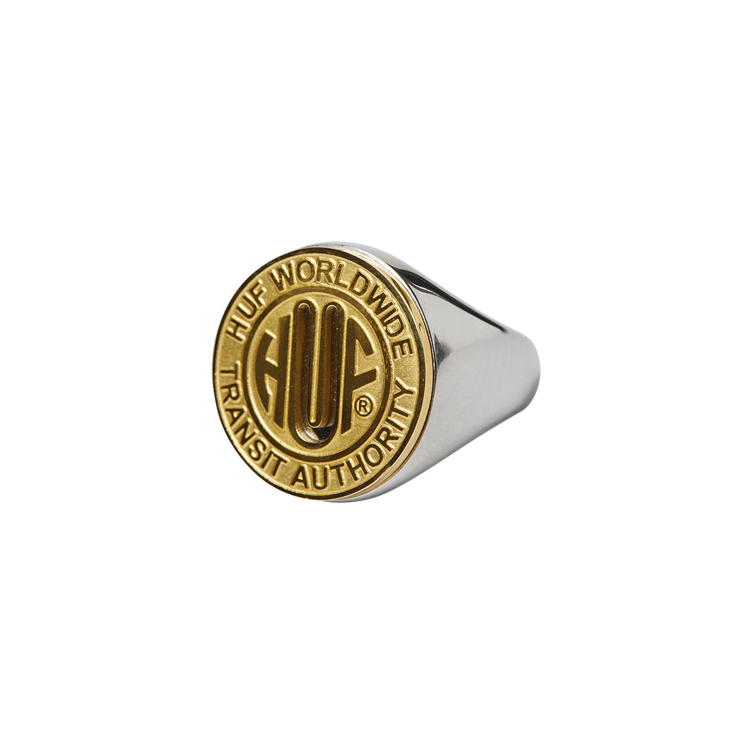 HUF WORLDWIDE（ハフ ワールドワイド） | TOKEN SIGNET / GOLD | スノーボード・スケートボードのTACTICS JAPAN