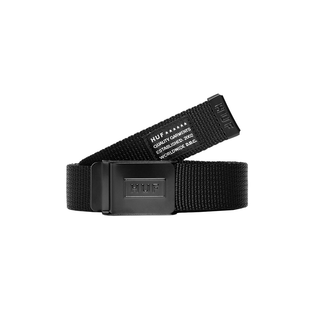 HUF WORLDWIDE（ハフ ワールドワイド）| MILITARY BELT | スノーボード・スケートボードのTACTICS JAPAN