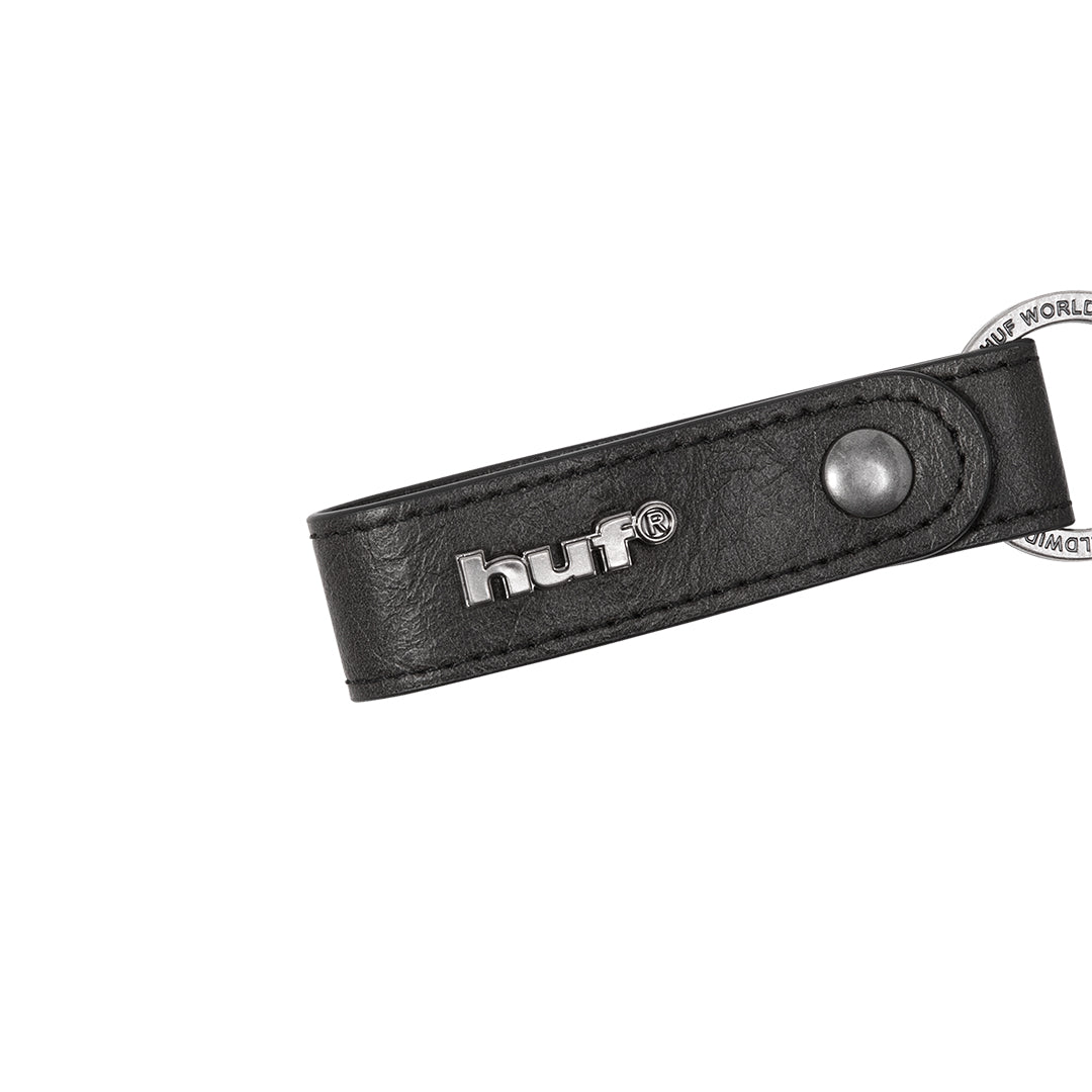 HUF WORLDWIDE（ハフ ワールドワイド）| HUF® EIGHTYNINE DESERT KEY HOLDER / BLACK | スノーボード・スケートボードのTACTICS JAPAN