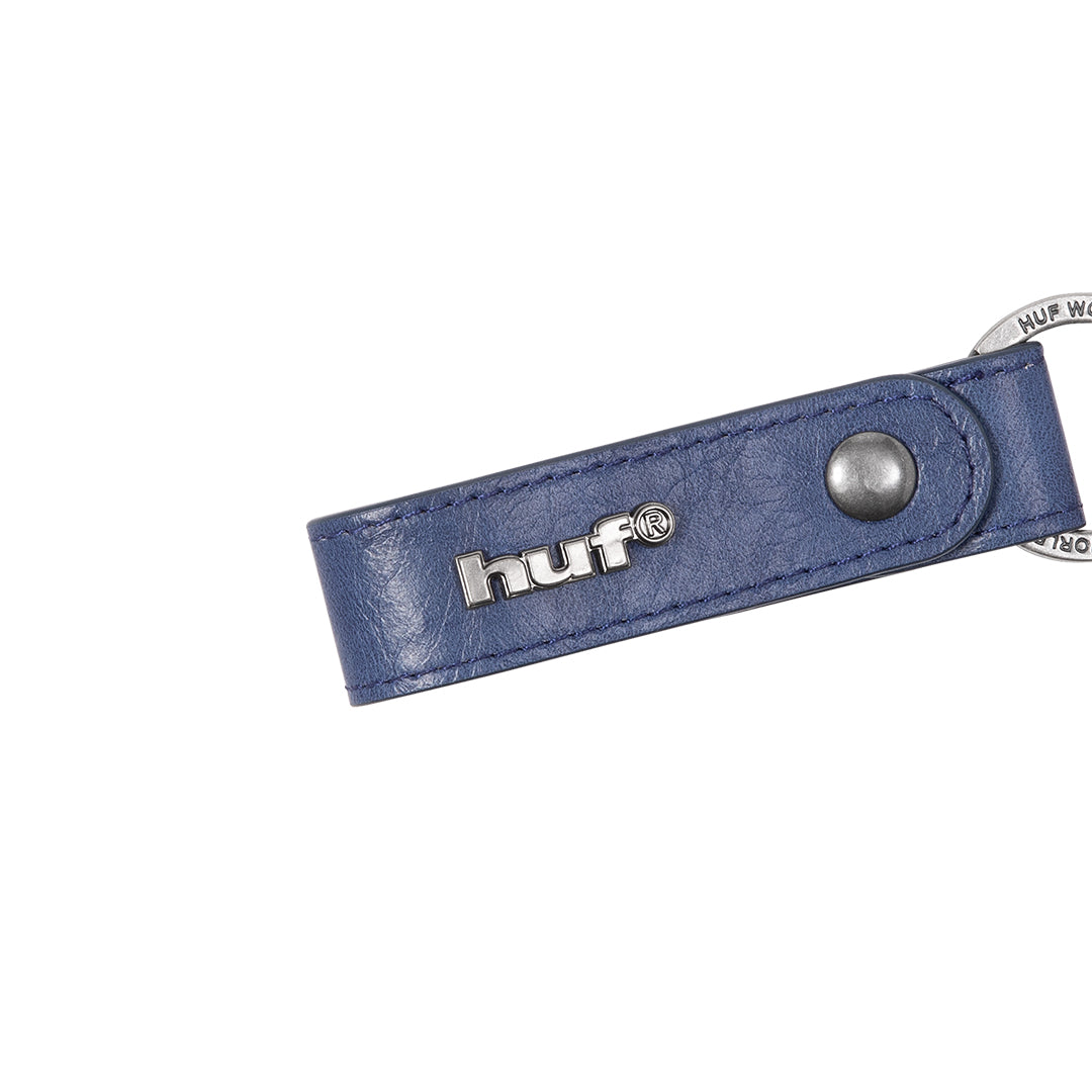 HUF WORLDWIDE（ハフ ワールドワイド）| HUF® EIGHTYNINE DESERT KEY HOLDER / COURT BLUE | スノーボード・スケートボードのTACTICS JAPAN