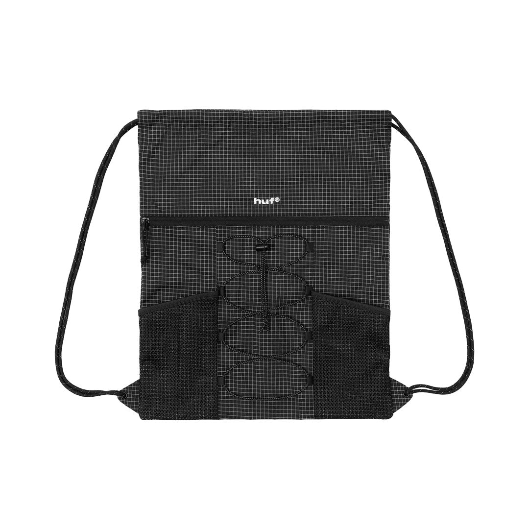 HUF WORLDWIDE（ハフ ワールドワイド）| HUF eightynine RIPSTOP KNAPSACK / BLACK | スノーボード・スケートボードのTACTICS JAPAN