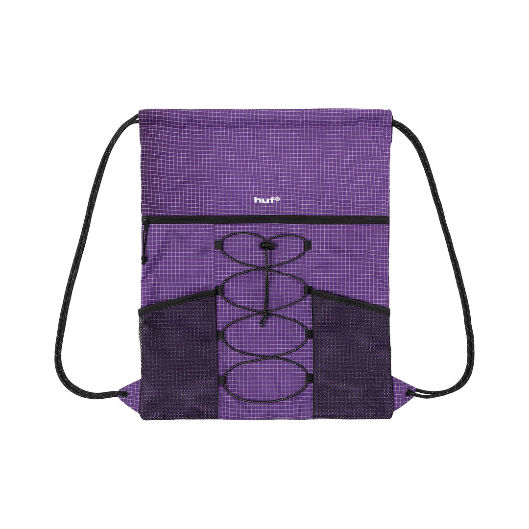 HUF WORLDWIDE（ハフ ワールドワイド）| HUF eightynine RIPSTOP KNAPSACK / PURPLE | スノーボード・スケートボードのTACTICS JAPAN