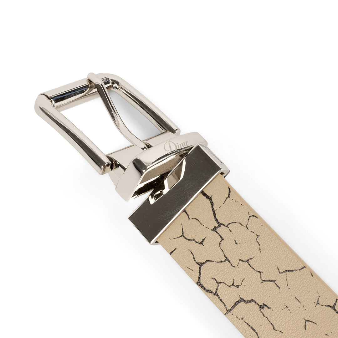 DIME MTL（ダイム モントリオール）| REVERSIBLE LEATHER BELT / BEIGE/BROWN | スノーボード・スケートボードのTACTICS JAPAN