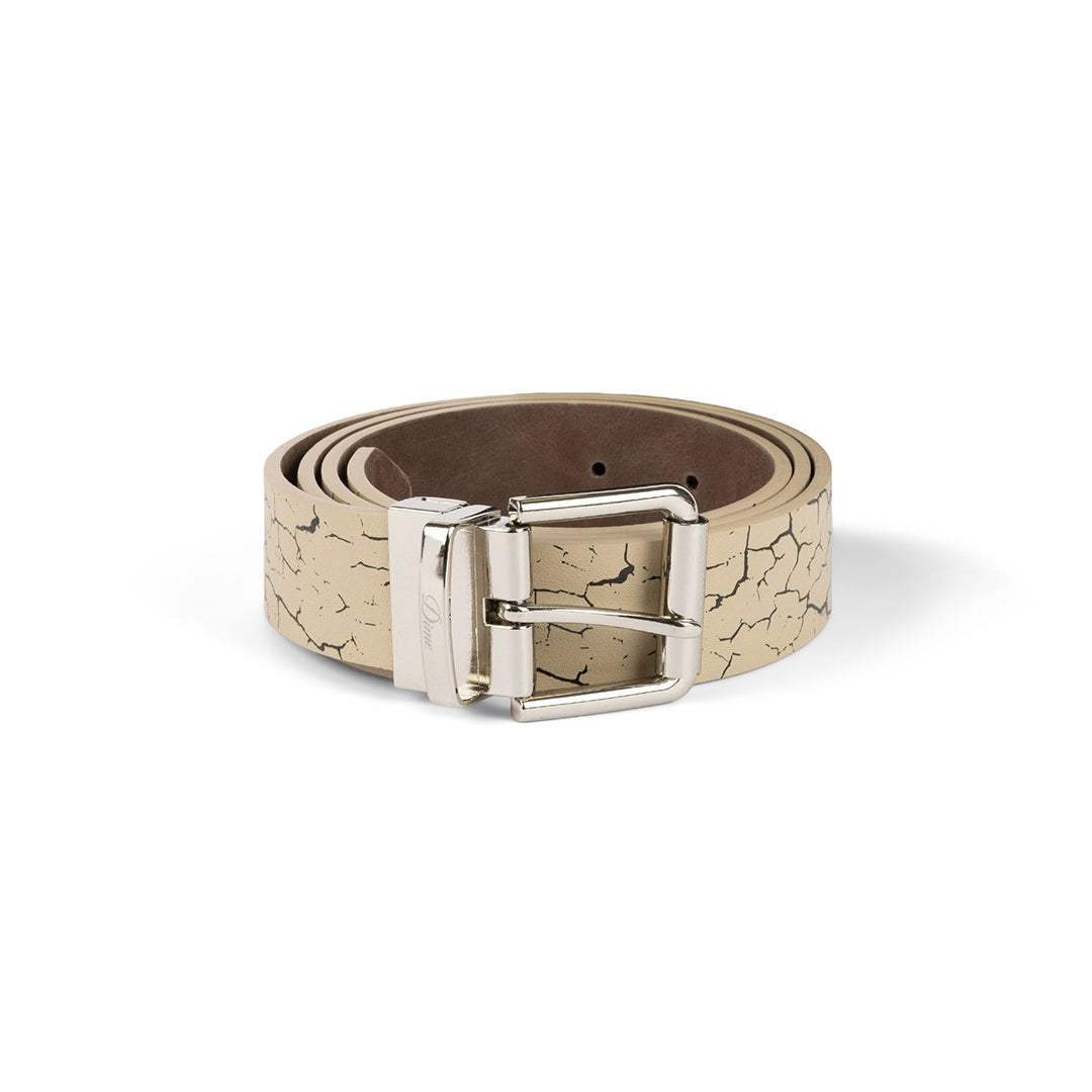 DIME MTL（ダイム モントリオール）| REVERSIBLE LEATHER BELT / BEIGE/BROWN | スノーボード・スケートボードのTACTICS JAPAN