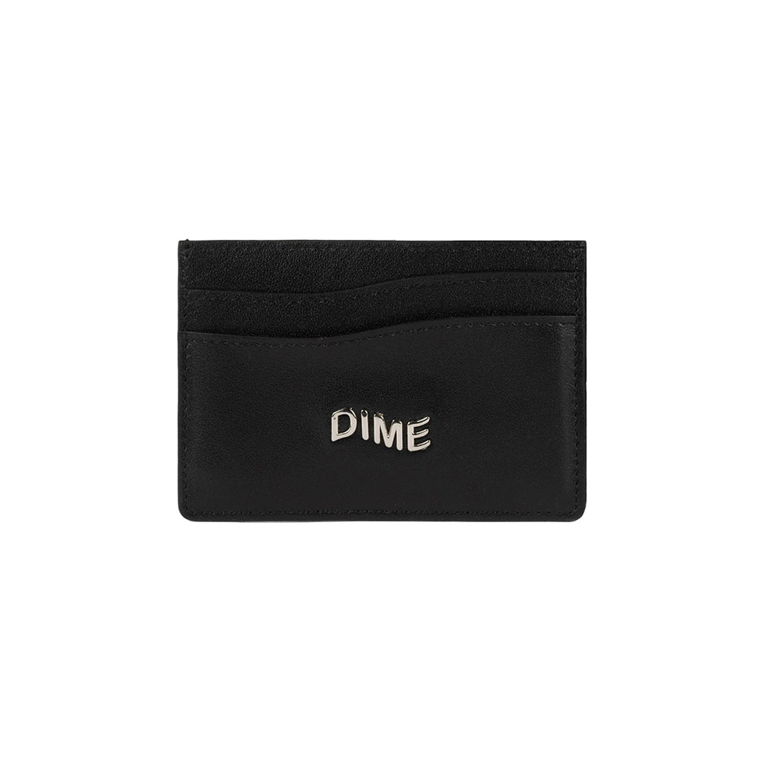 DIME MTL（ダイム モントリオール）| LEATHER CARDHOLDER / BLACK | スノーボード・スケートボードのTACTICS JAPAN