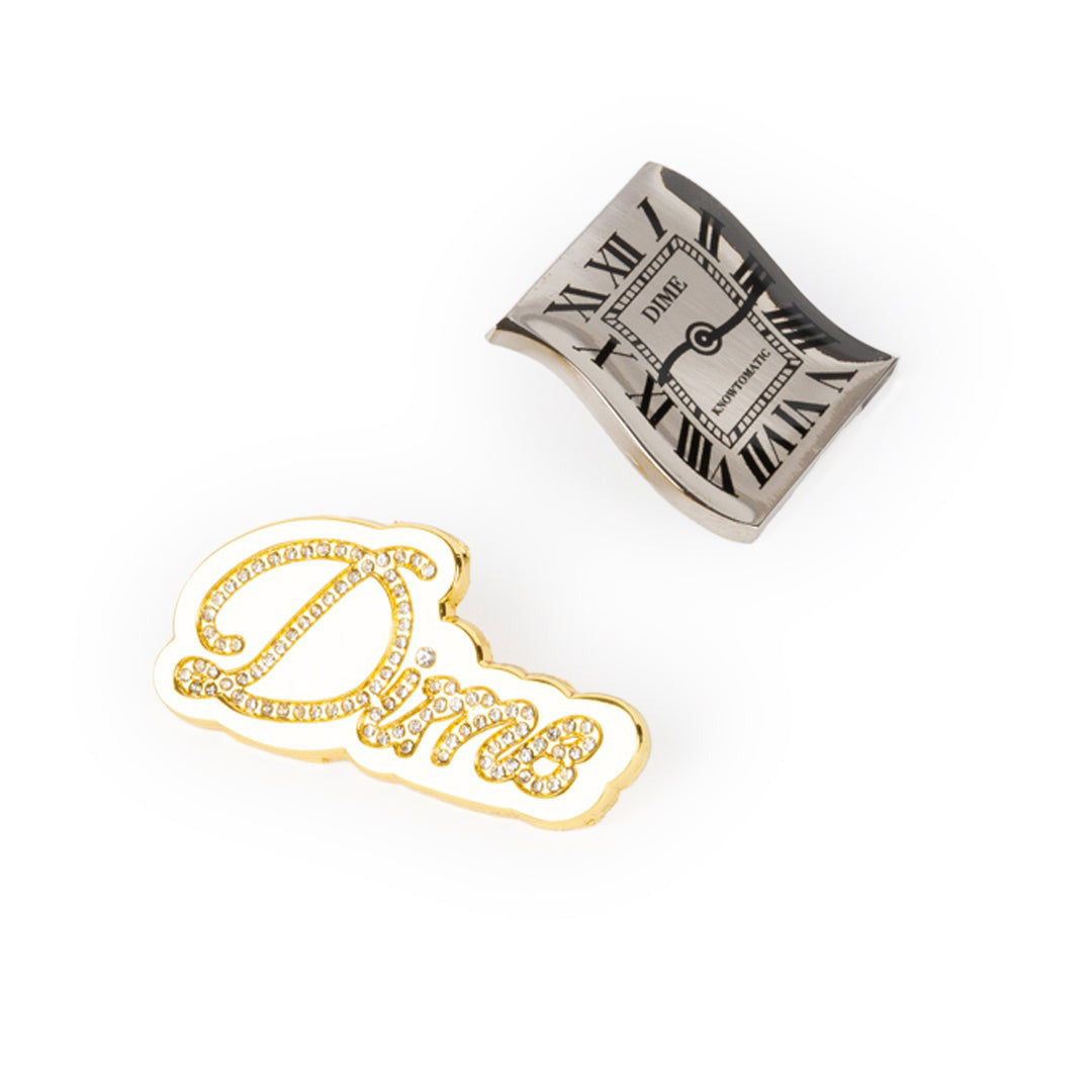 DIME MTL（ダイム モントリオール）| PIN PACK / GOLD/SILVER | スノーボード・スケートボードのTACTICS JAPAN