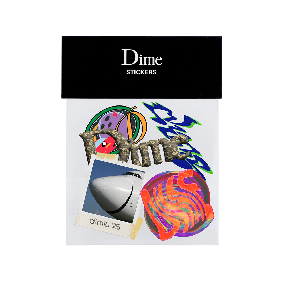 DIME MTL（ダイム モントリオール）| STICKER PACK | スノーボード・スケートボードのTACTICS JAPAN