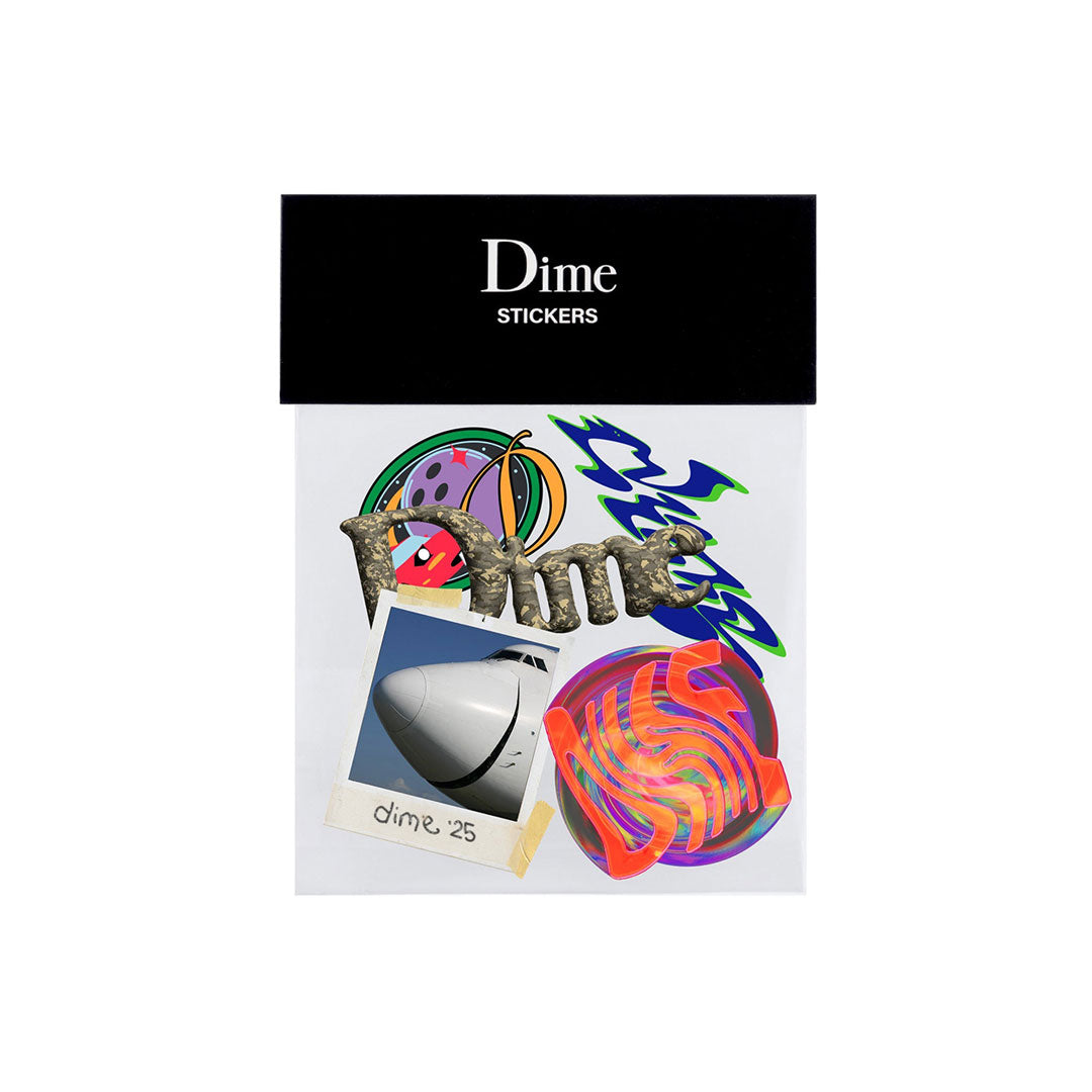 DIME MTL（ダイム モントリオール）| STICKER PACK | スノーボード・スケートボードのTACTICS JAPAN