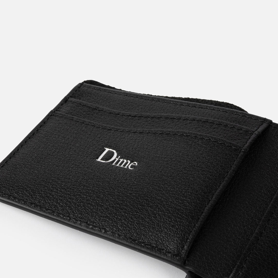 DIME（ダイム）| CLASSIC LEATHER WALLET / BLACK | スノーボード・スケートボードのTACTICS JAPAN
