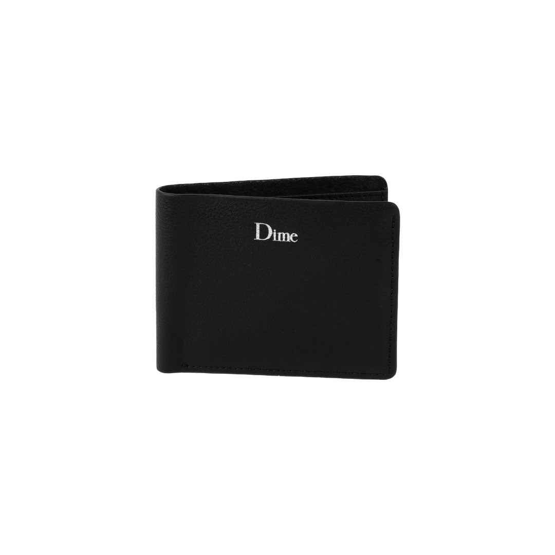DIME（ダイム）| CLASSIC LEATHER WALLET / BLACK | スノーボード