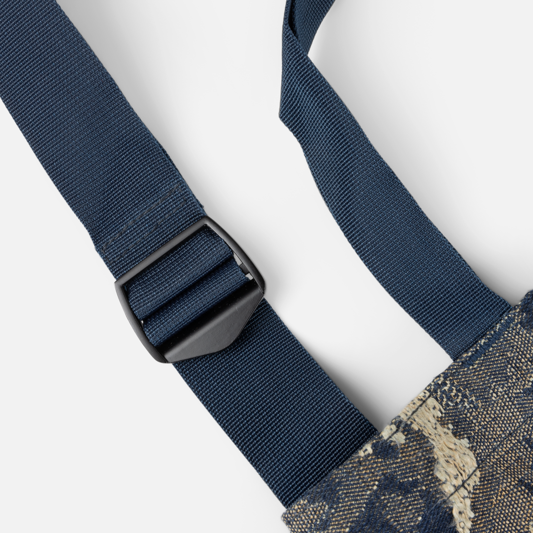 DIME MTL（ダイム モントリオール）| DISTRESSED MESSENGER BAG / MILLITARY CAMO | スケートボード・スノーボードのTACTICS JAPAN