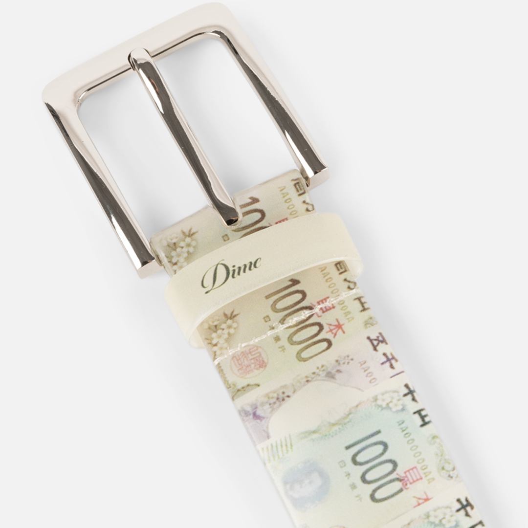 DIME MTL（ダイム モントリオール）| MONEY SPREAD BELT / JPY | スケートボード・スノーボードのTACTICS JAPAN