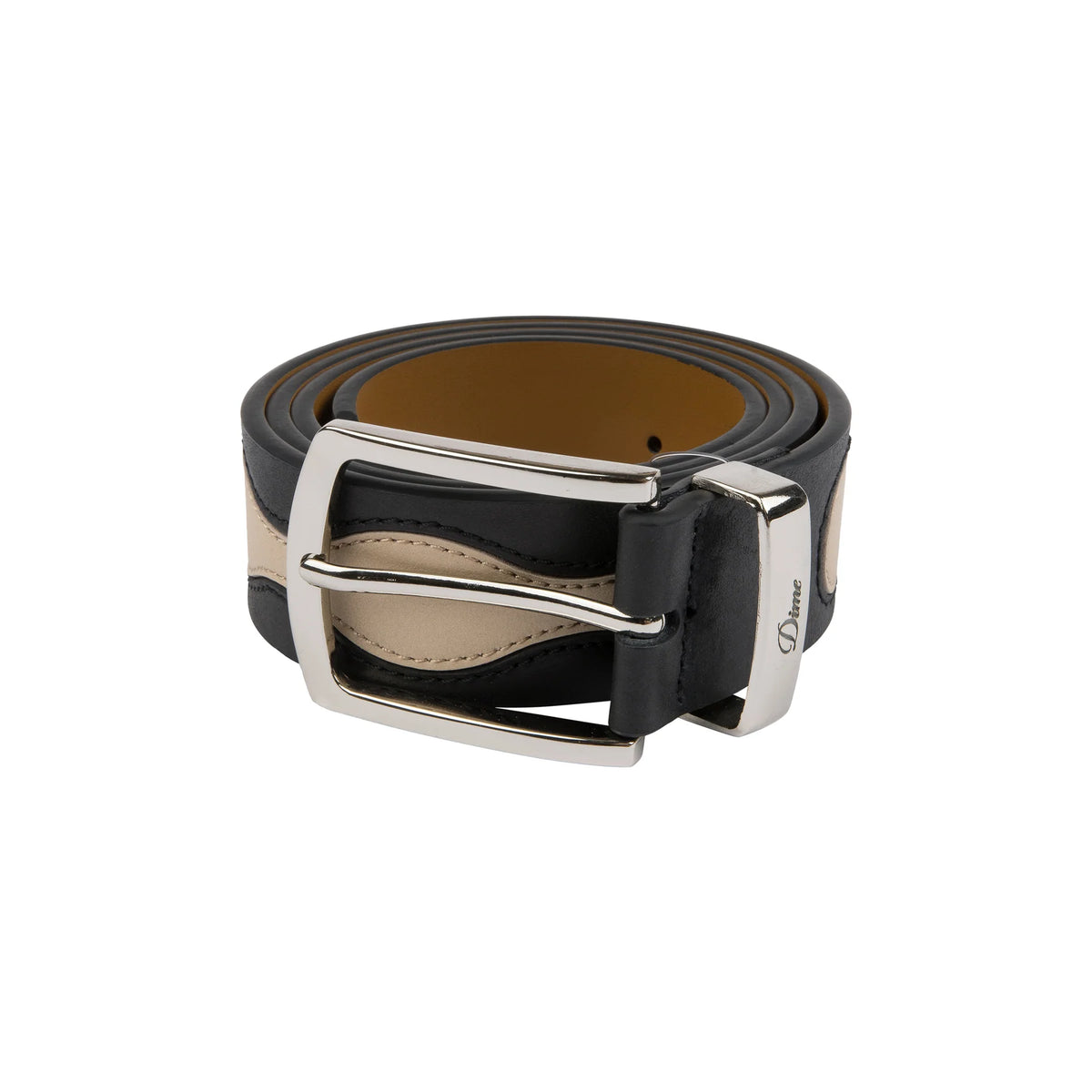 Dime MTL ガチャベルト Dime STUDDED HEADBANGER BELT / BLACK (ダイム ベルト
