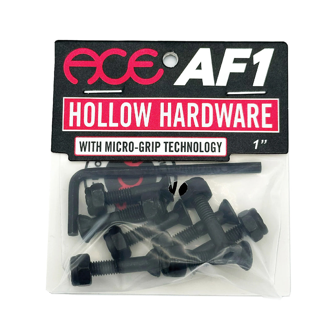 ACE TRUCKS（エース トラック）| AF1 HOLLOW BOLTS W/ GRIPPERS ALLEN | スノーボード・スケートボードのTACTICS JAPAN