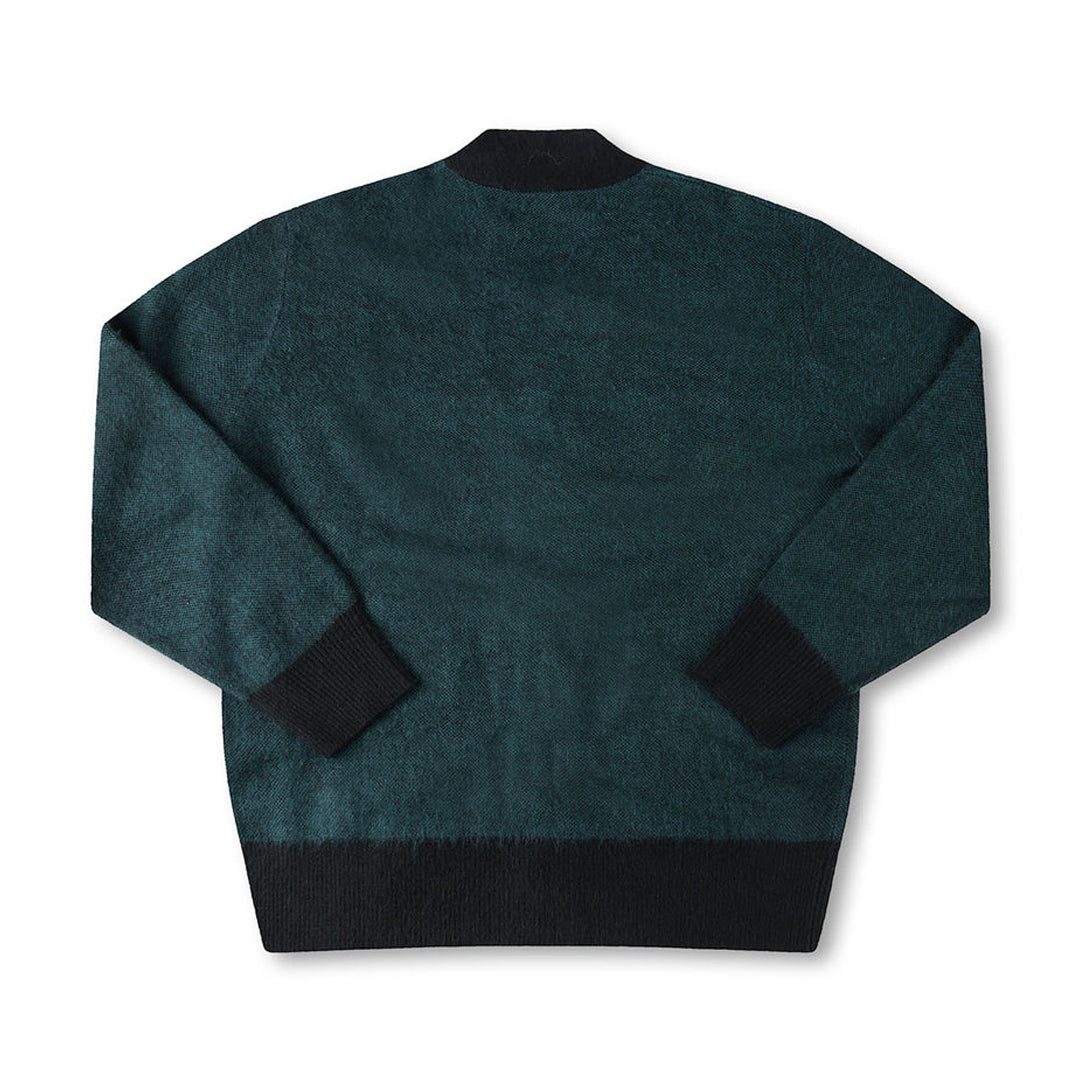 FORMER（フォーマー）| ACTION CARDIGAN / PETROL | スノーボード・スケートボードのTACTICS JAPAN