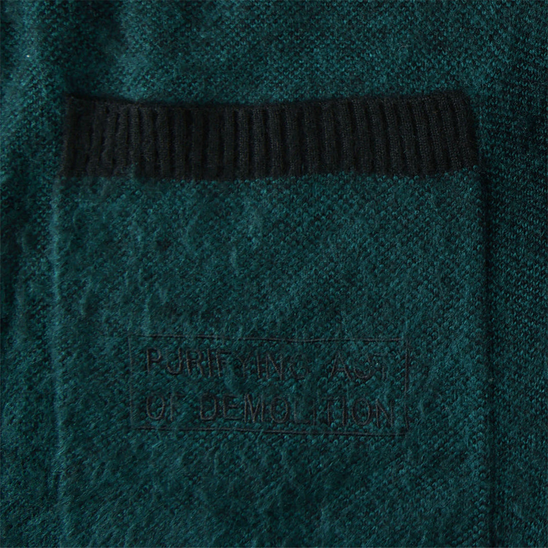 FORMER（フォーマー）| ACTION CARDIGAN / PETROL | スノーボード・スケートボードのTACTICS JAPAN