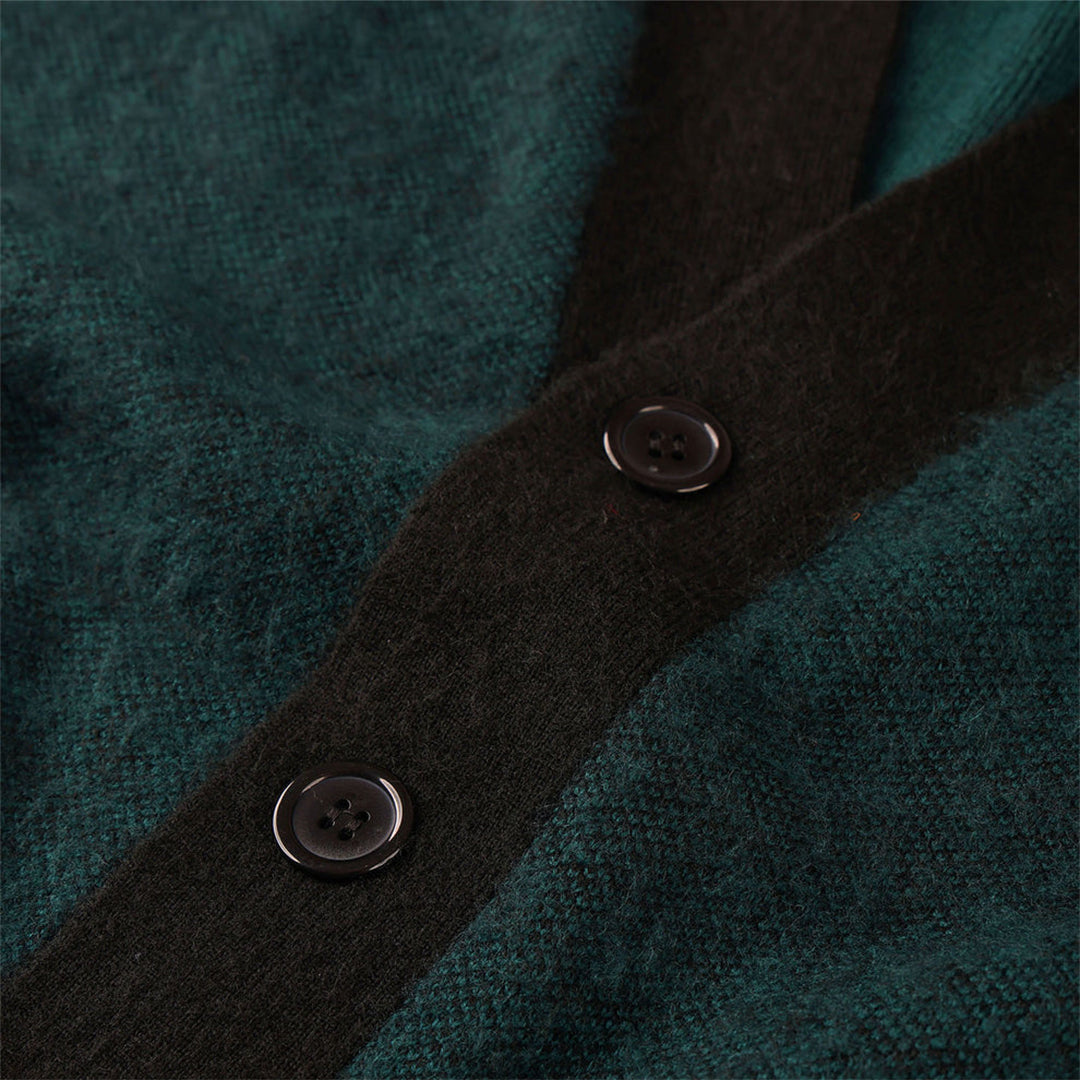 FORMER（フォーマー）| ACTION CARDIGAN / PETROL | スノーボード・スケートボードのTACTICS JAPAN