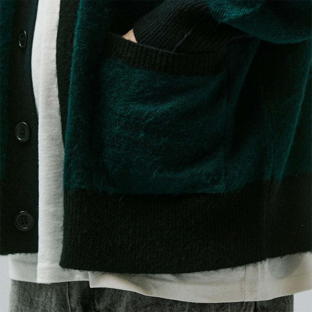 FORMER（フォーマー）| ACTION CARDIGAN / PETROL | スノーボード・スケートボードのTACTICS JAPAN