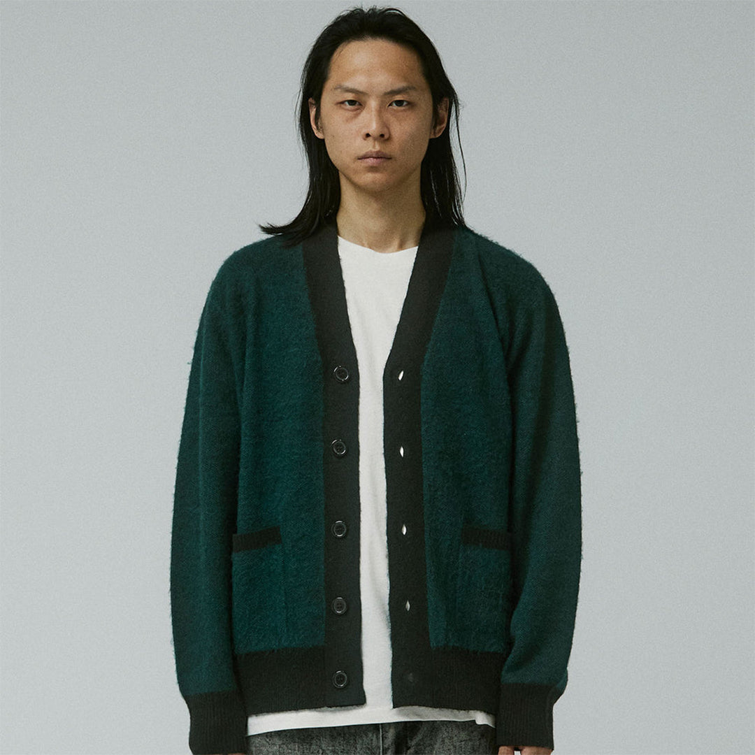 FORMER（フォーマー）| ACTION CARDIGAN / PETROL | スノーボード・スケートボードのTACTICS JAPAN