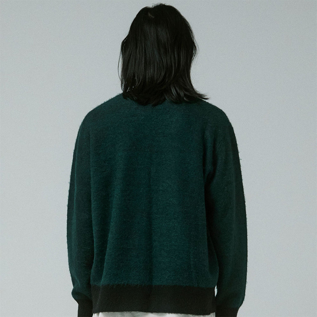FORMER（フォーマー）| ACTION CARDIGAN / PETROL | スノーボード・スケートボードのTACTICS JAPAN