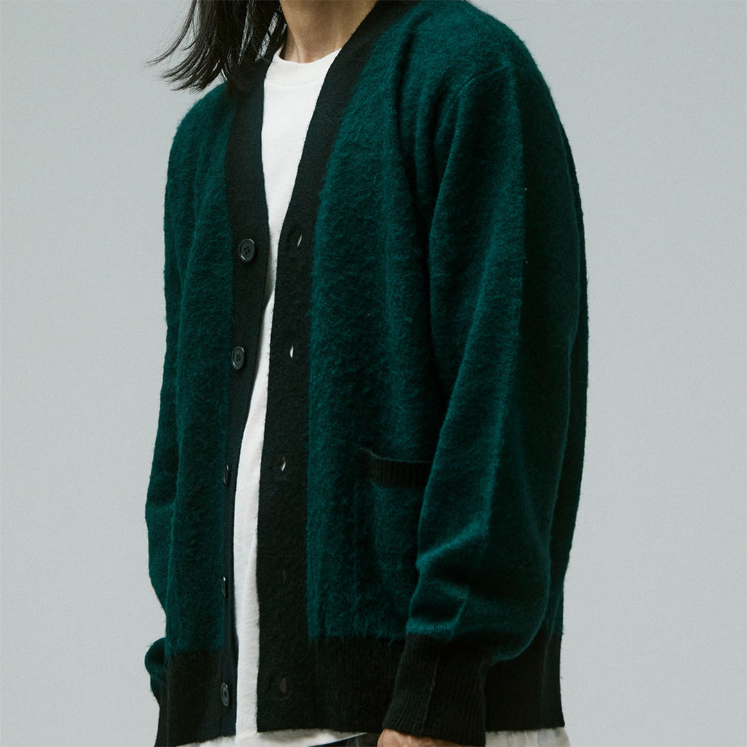 FORMER（フォーマー）| ACTION CARDIGAN / PETROL | スノーボード・スケートボードのTACTICS JAPAN