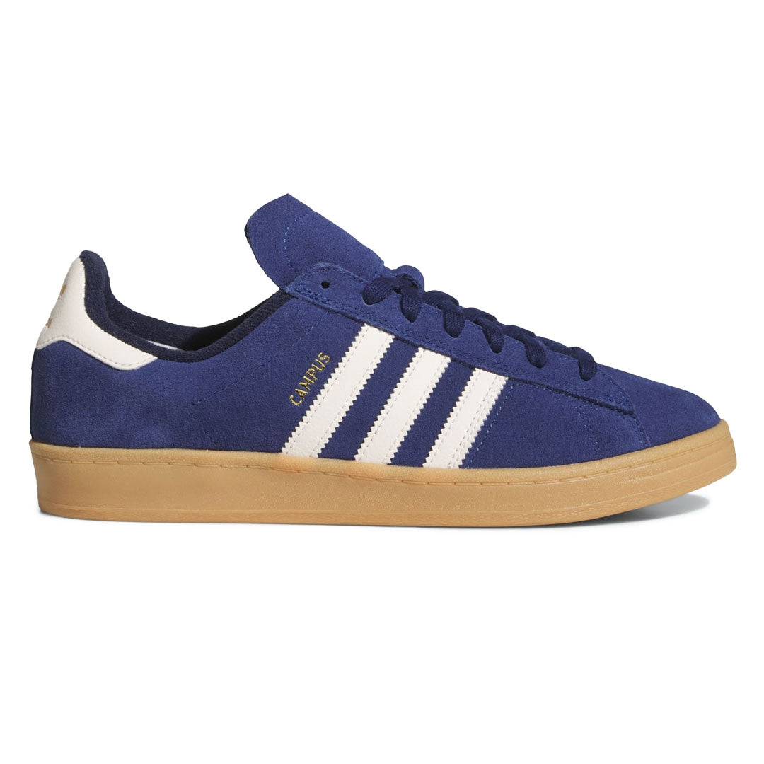 ADIDAS SKATEBOARDING（アディダス スケートボーディング）| CAMPUS ADV / DARK BLUE/CHALK WHITE/GUM | スノーボード・スケートボードのTACTICS JAPAN