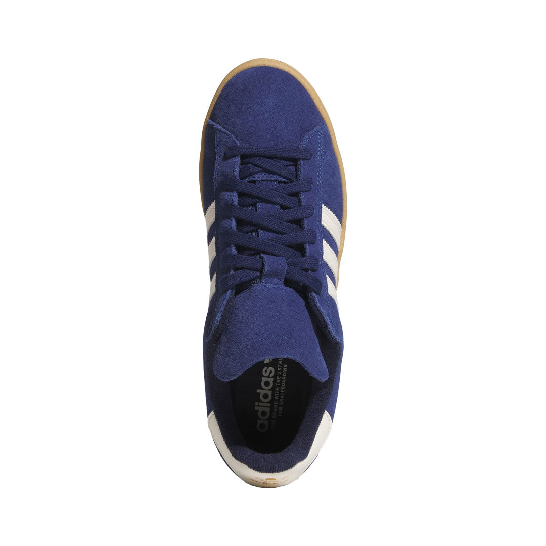 ADIDAS SKATEBOARDING（アディダス スケートボーディング）| CAMPUS ADV / DARK BLUE/CHALK WHITE/GUM | スノーボード・スケートボードのTACTICS JAPAN