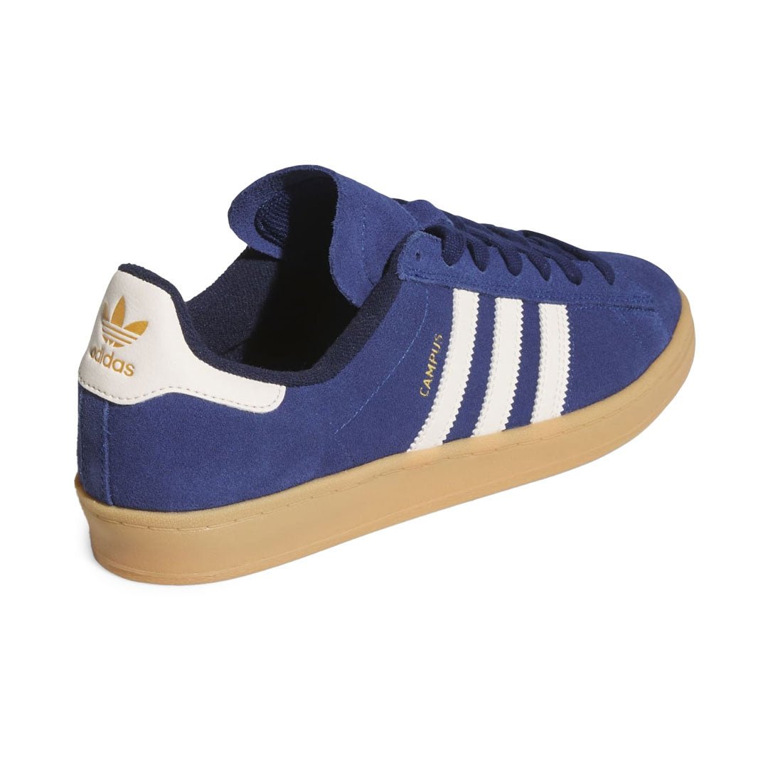 ADIDAS SKATEBOARDING（アディダス スケートボーディング）| CAMPUS ADV / DARK BLUE/CHALK WHITE/GUM | スノーボード・スケートボードのTACTICS JAPAN