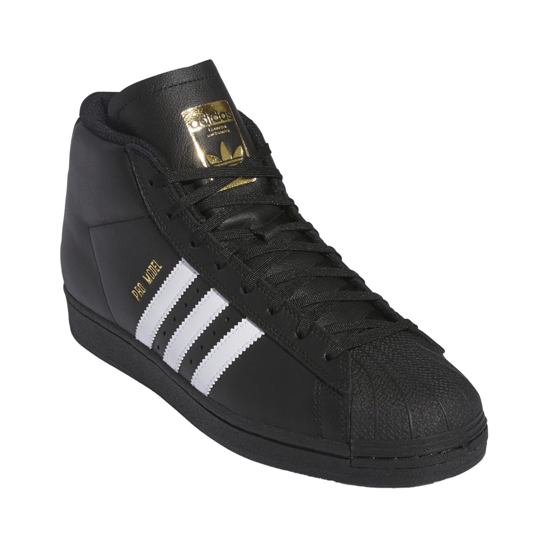 ADIDAS SKATEBOARDING（アディダス スケートボーディング）| PRO MODEL ADV / BLACK/WHITE/GOLD | スノーボード・スケートボードのTACTICS JAPAN