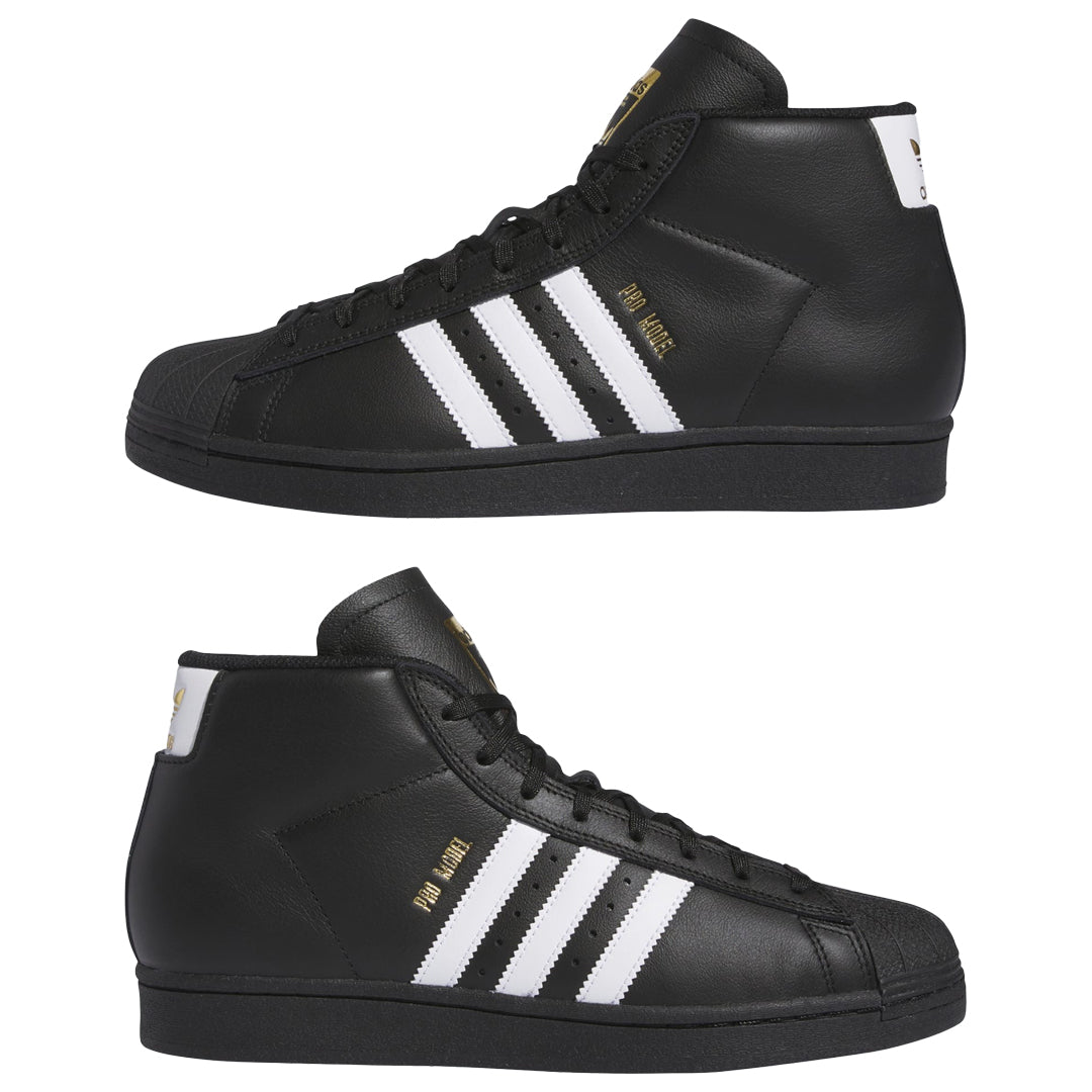 ADIDAS SKATEBOARDING（アディダス スケートボーディング）| PRO MODEL ADV / BLACK/WHITE/GOLD | スノーボード・スケートボードのTACTICS JAPAN