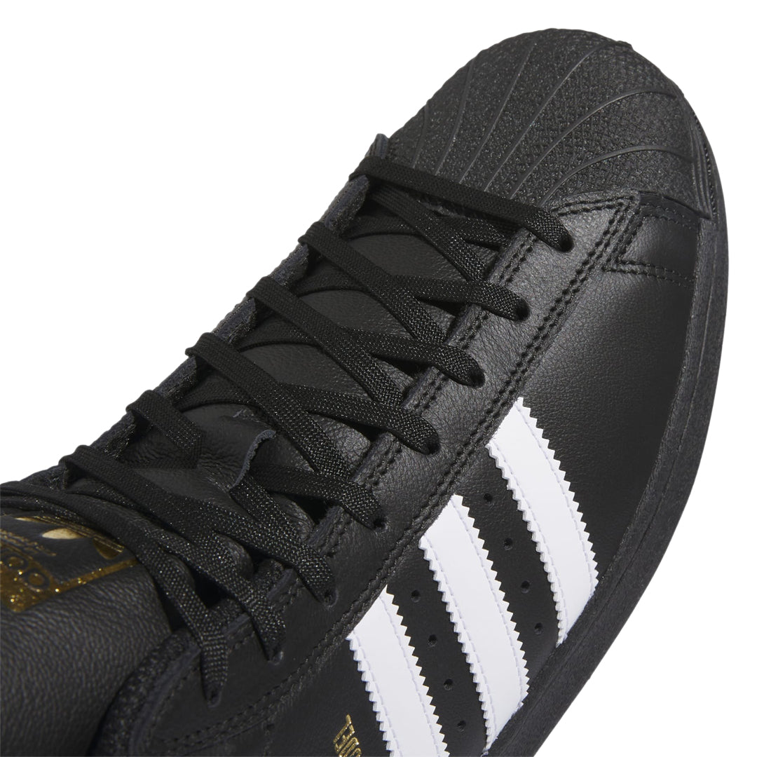 ADIDAS SKATEBOARDING（アディダス スケートボーディング）| PRO MODEL ADV / BLACK/WHITE/GOLD | スノーボード・スケートボードのTACTICS JAPAN