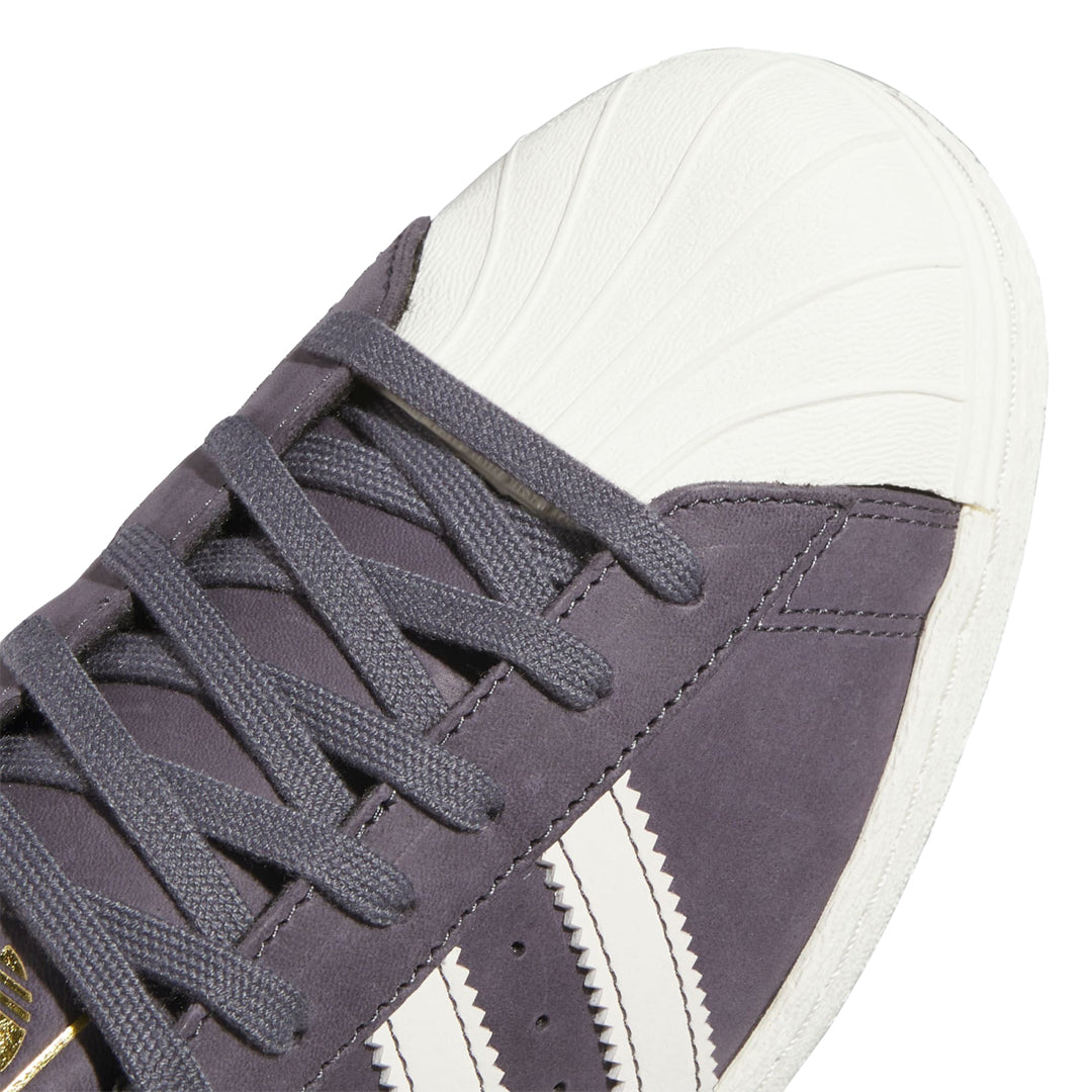 ADIDAS SKATEBOARDING（アディダス スケートボーディング）| SUPERSTAR 80 ADV / AURORA ONIX/CHALK WHITE | スノーボード・スケートボードのTACTICS JAPAN