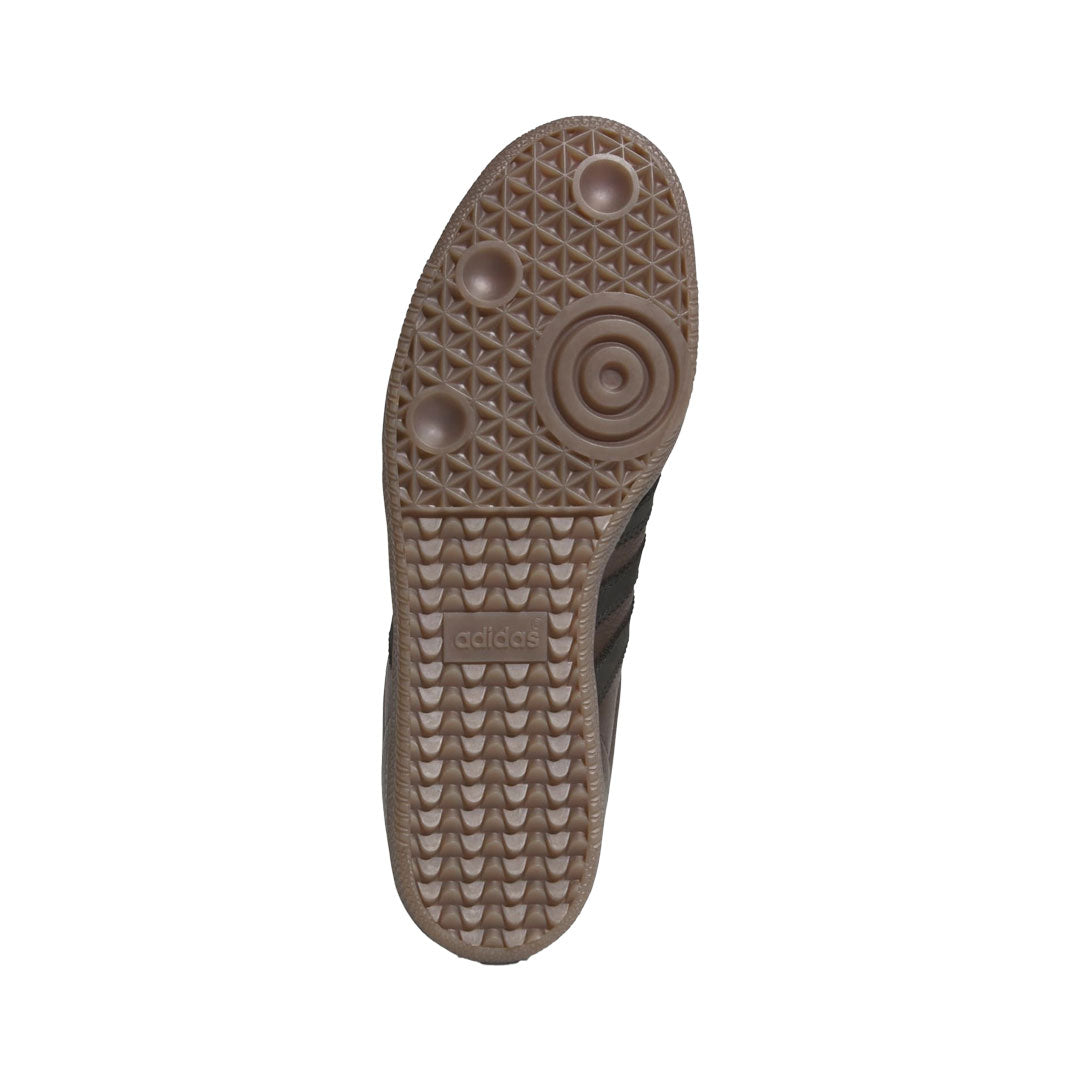 ADIDAS SKATEBOARDING（アディダス スケートボーディング）| SAMBA ADV / DARK BROWN/CORE BLACK/GUM | スノーボード・スケートボードのTACTICS JAPAN