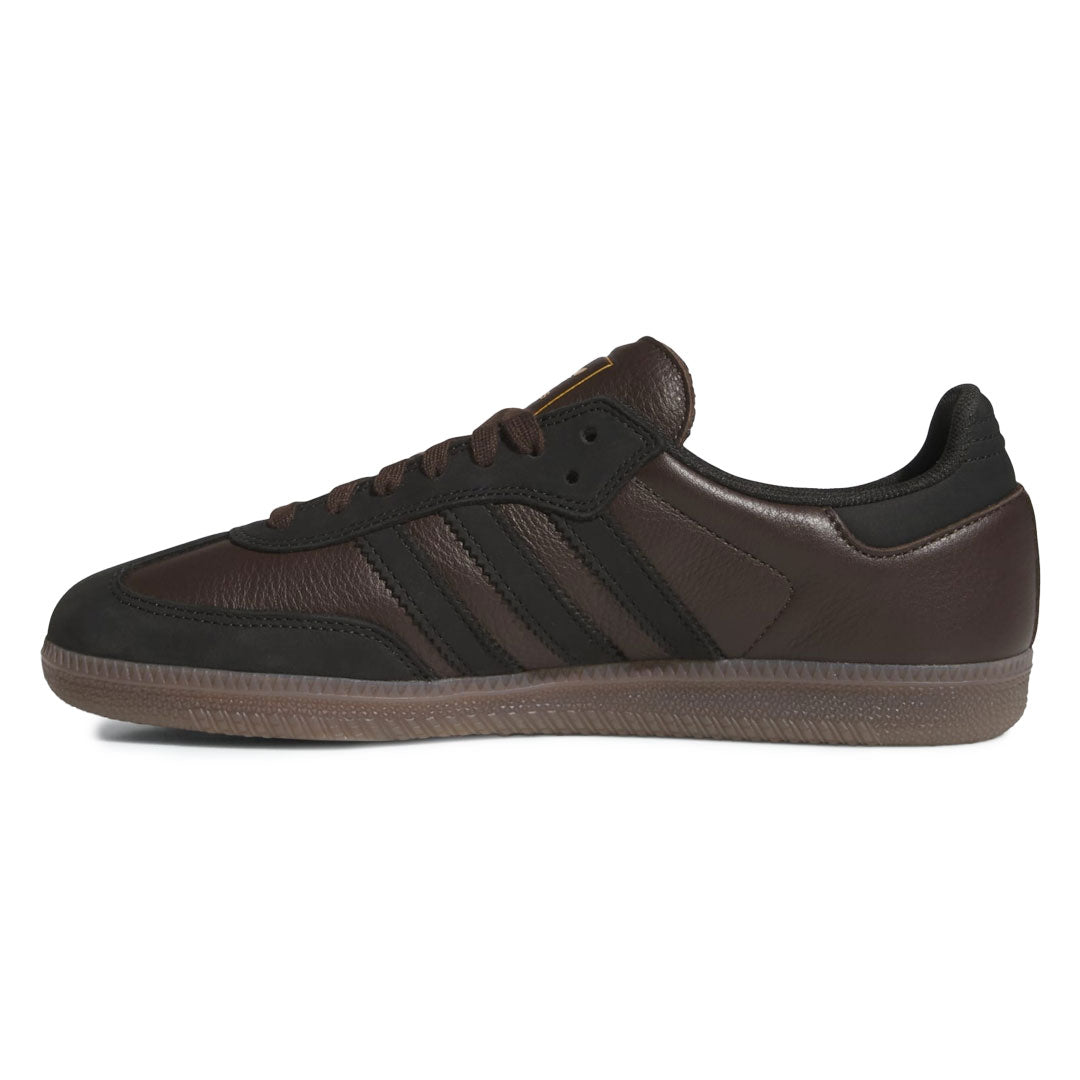 ADIDAS SKATEBOARDING（アディダス スケートボーディング）| SAMBA ADV / DARK BROWN/CORE BLACK/GUM | スノーボード・スケートボードのTACTICS JAPAN