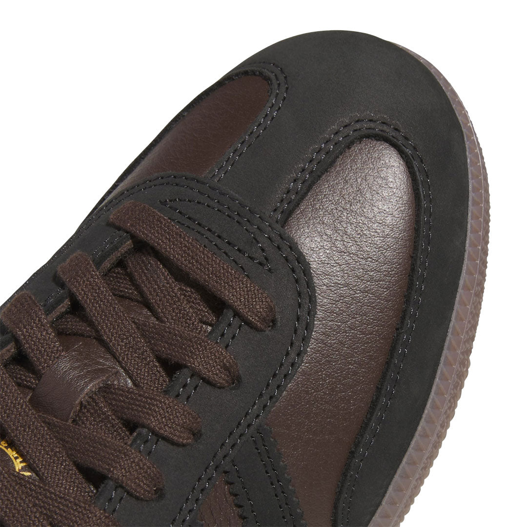 ADIDAS SKATEBOARDING（アディダス スケートボーディング）| SAMBA ADV / DARK BROWN/CORE BLACK/GUM | スノーボード・スケートボードのTACTICS JAPAN