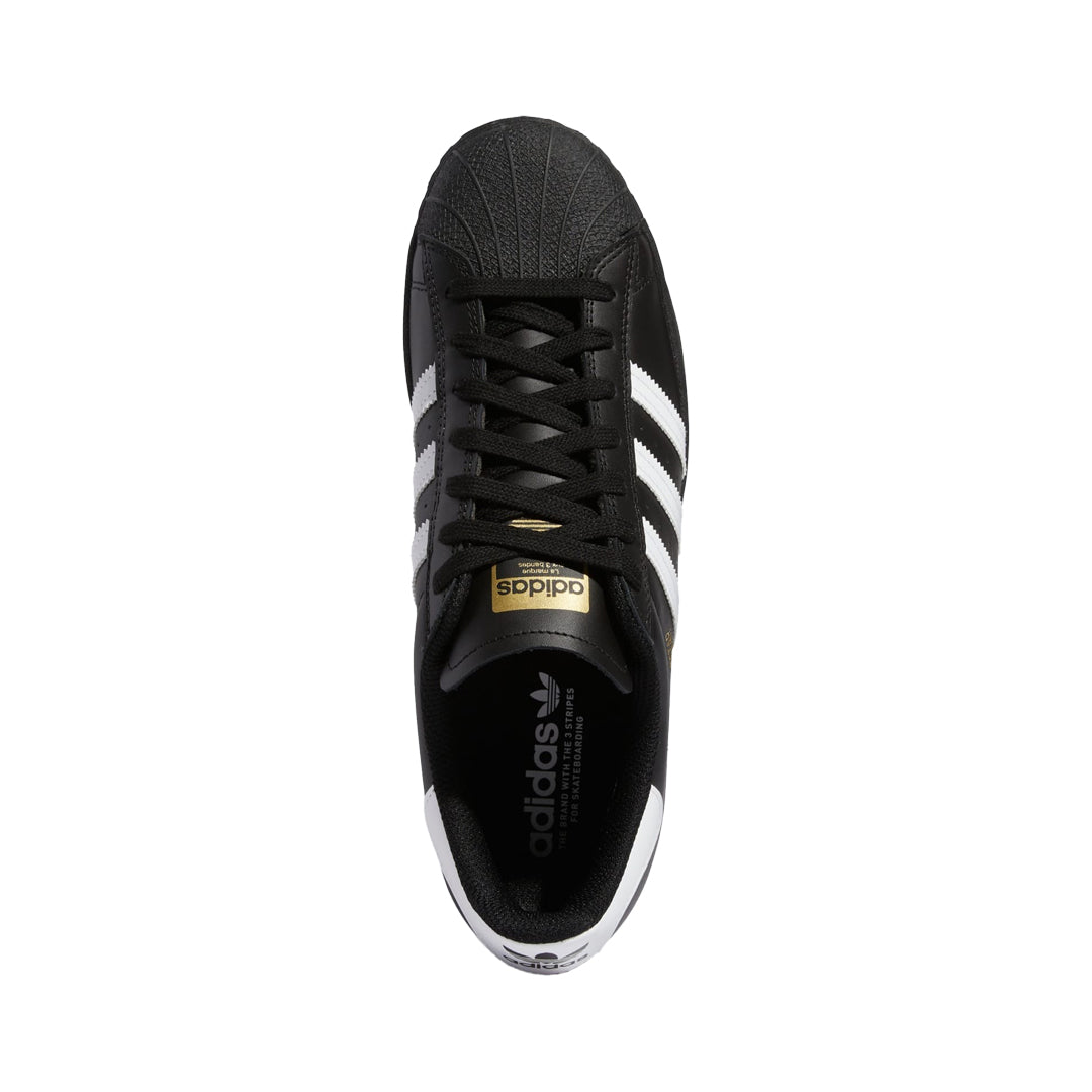 ADIDAS SKATEBOARDING（アディダス スケートボーディング）| SUPERSTAR ADV / BLACK/WHITE | スノーボード・スケートボードのTACTICS JAPAN
