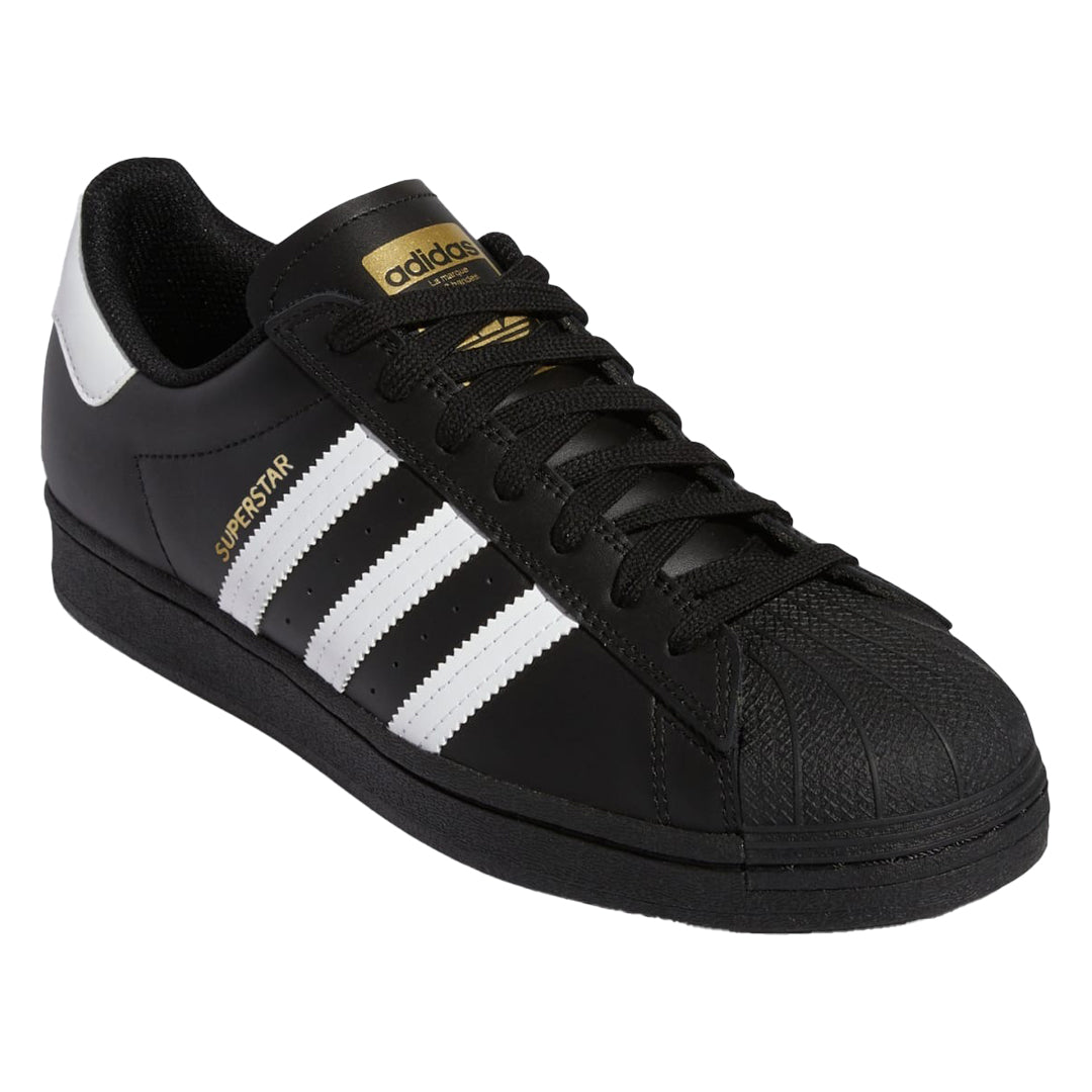 ADIDAS SKATEBOARDING（アディダス スケートボーディング）| SUPERSTAR ADV / BLACK/WHITE | スノーボード・スケートボードのTACTICS JAPAN