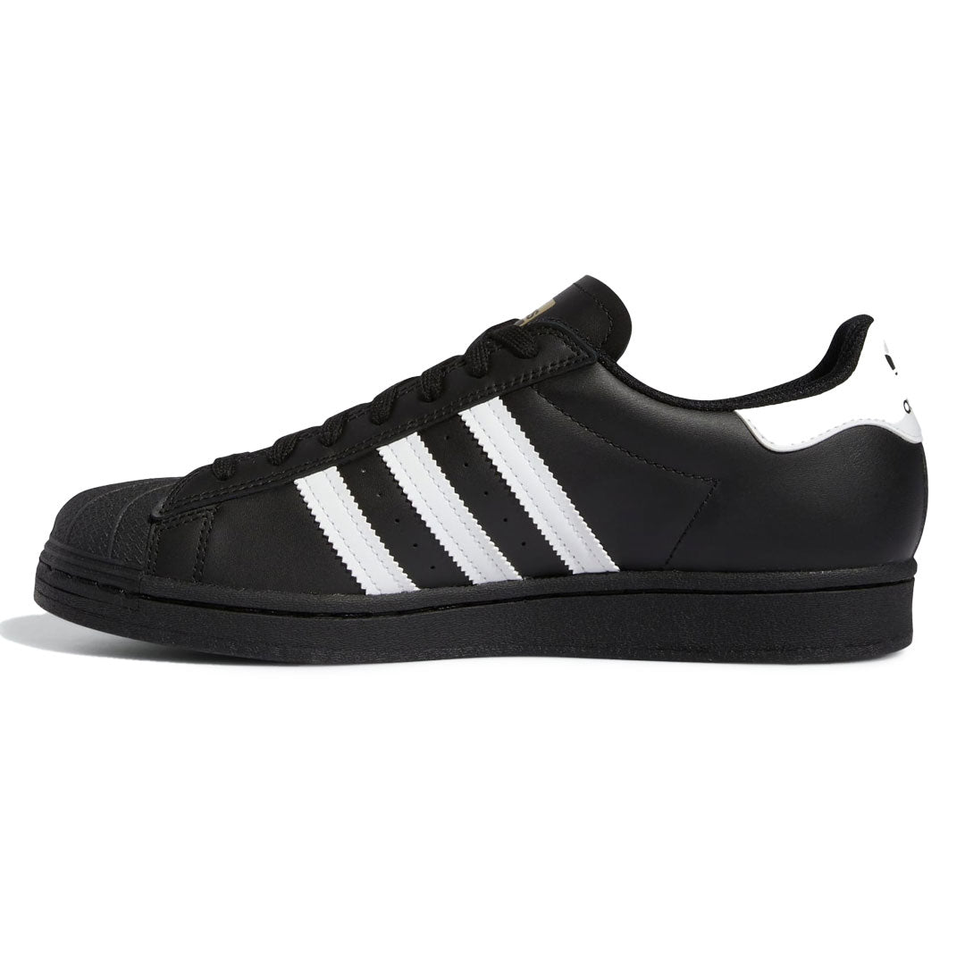 ADIDAS SKATEBOARDING（アディダス スケートボーディング）| SUPERSTAR ADV / BLACK/WHITE | スノーボード・スケートボードのTACTICS JAPAN