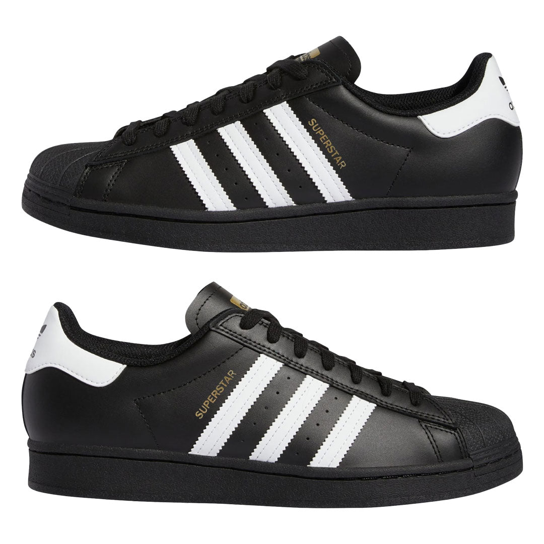 ADIDAS SKATEBOARDING（アディダス スケートボーディング）| SUPERSTAR ADV / BLACK/WHITE | スノーボード・スケートボードのTACTICS JAPAN