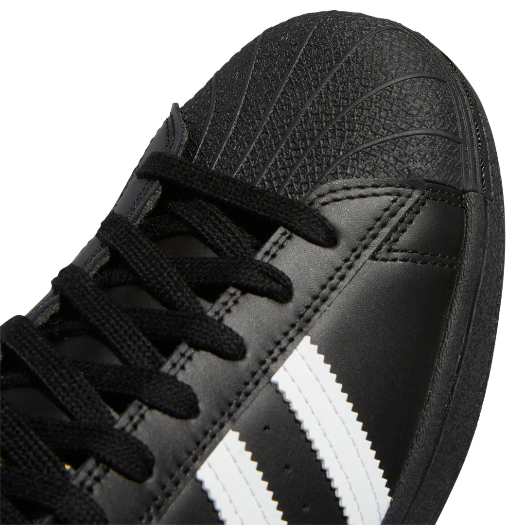 ADIDAS SKATEBOARDING（アディダス スケートボーディング）| SUPERSTAR ADV / BLACK/WHITE | スノーボード・スケートボードのTACTICS JAPAN